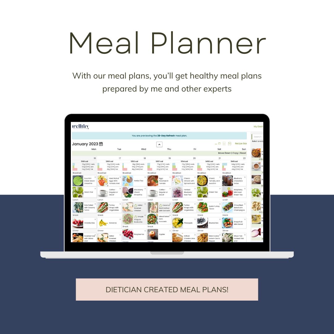 Free Meal Plan Trial